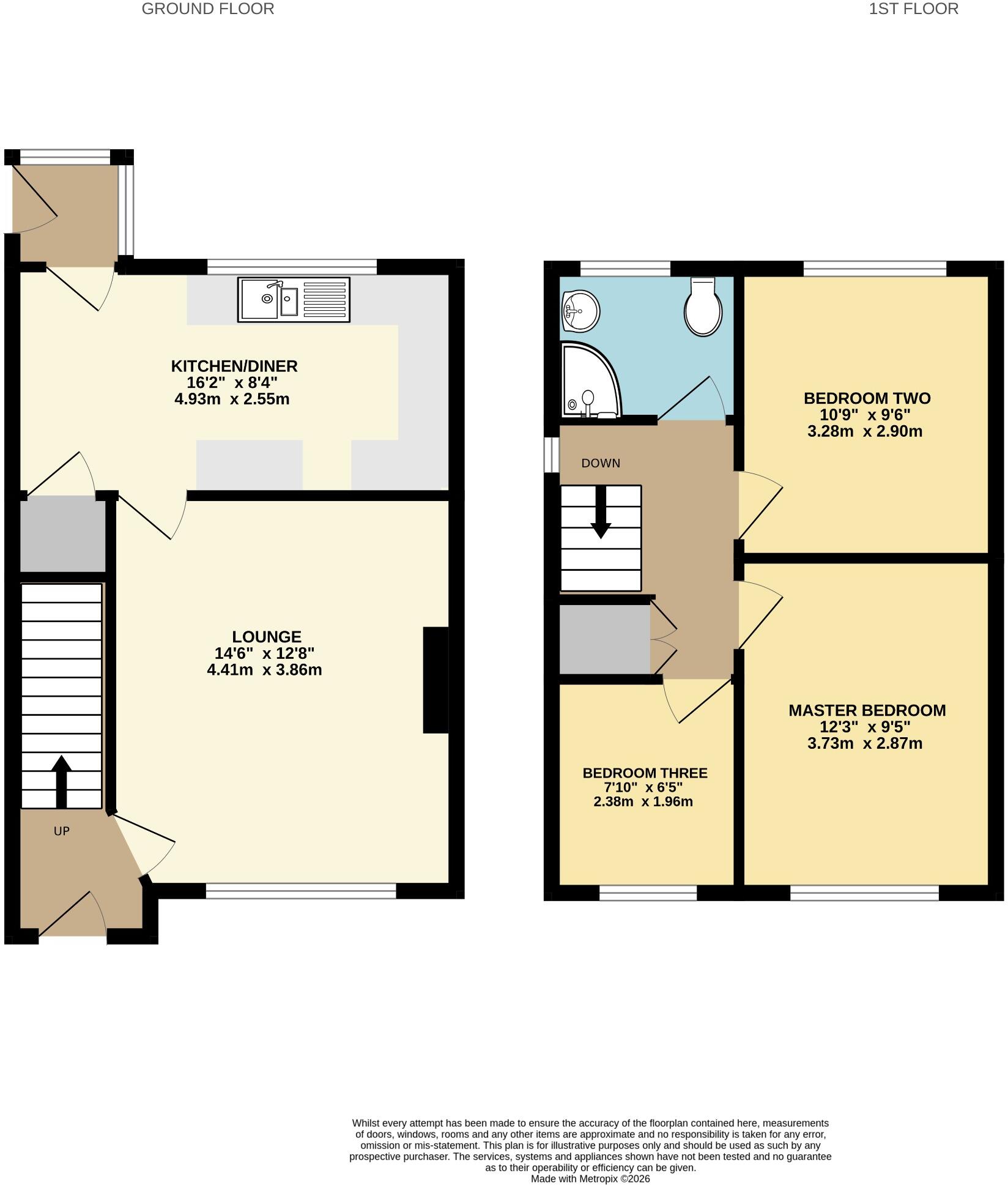 Sholing! No Forward Chain! Freehold! floorplan