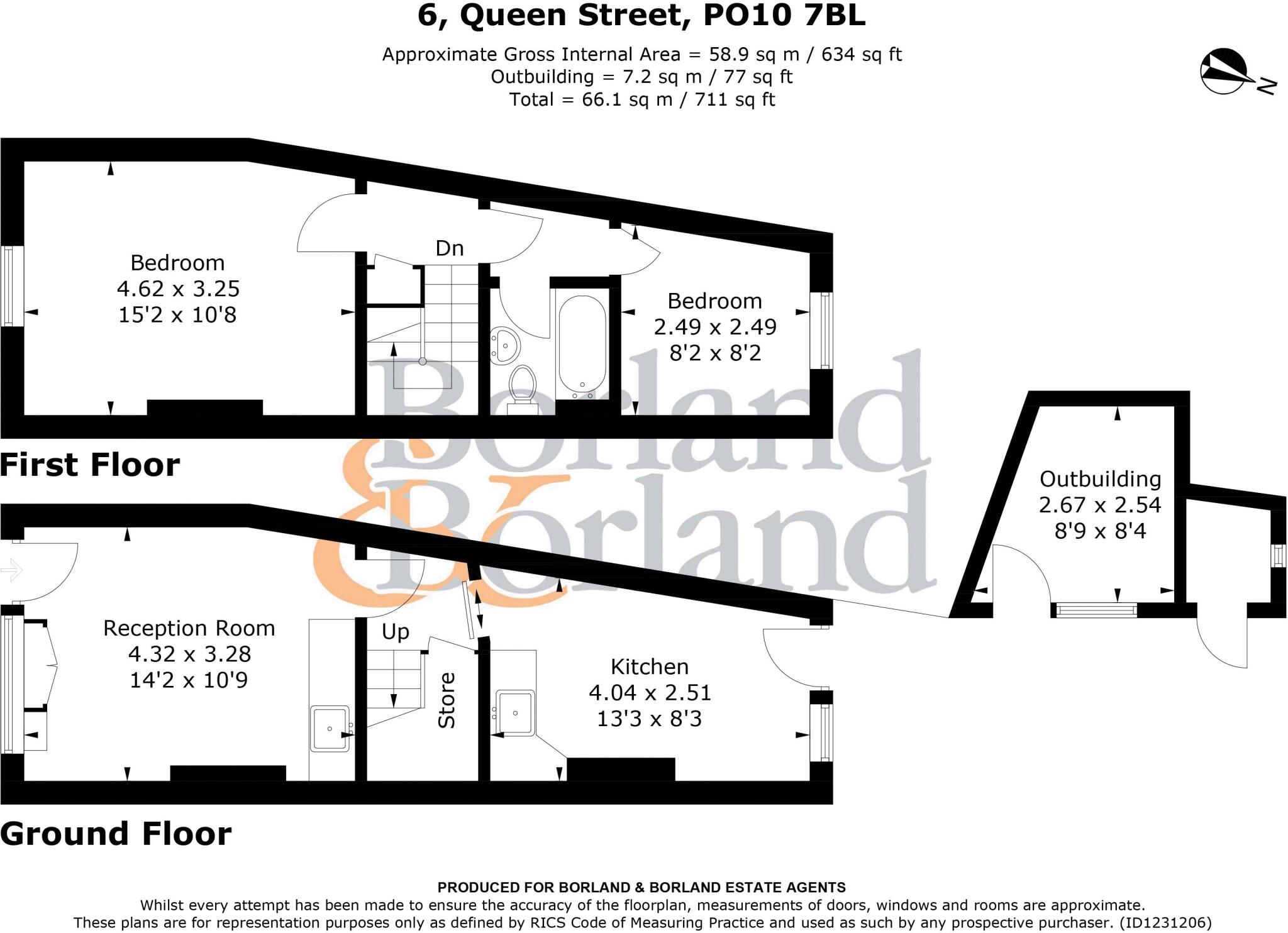 Queen Street, Emsworth floorplan
