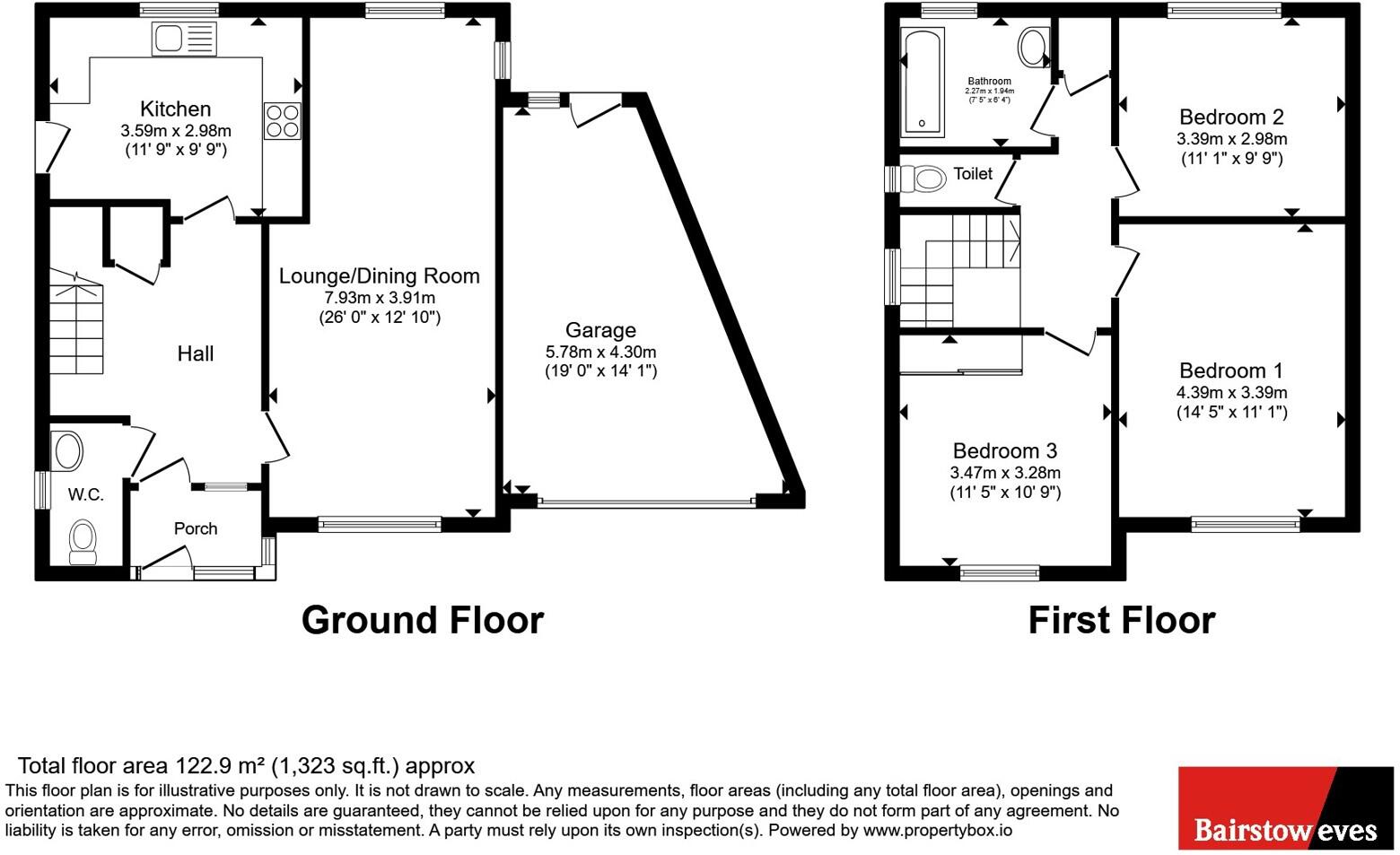 Redstock Road, Southend-on-Sea, Essex, SS2 floorplan