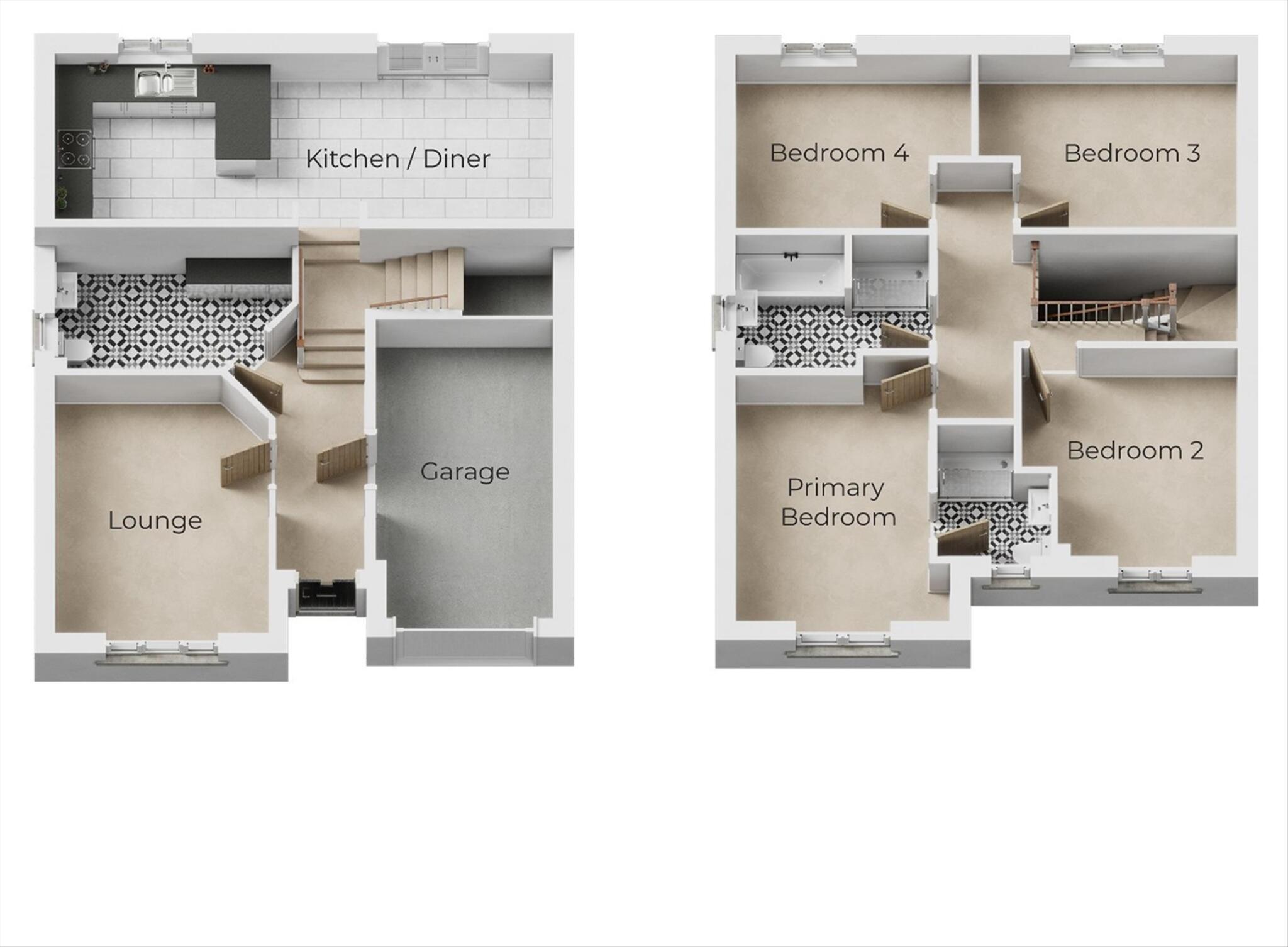 Plot 51, Maple Split, Watery Lane, Lancaster floorplan