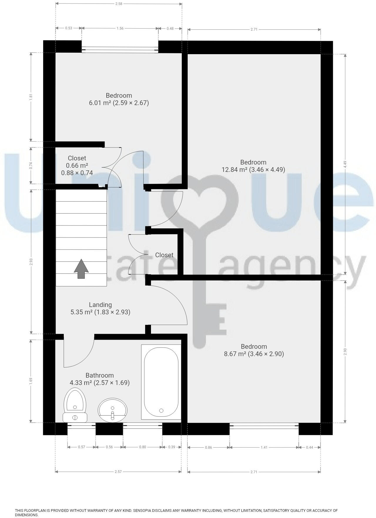 Brisbane Place,  Thornton-Cleveleys, FY5 floorplan