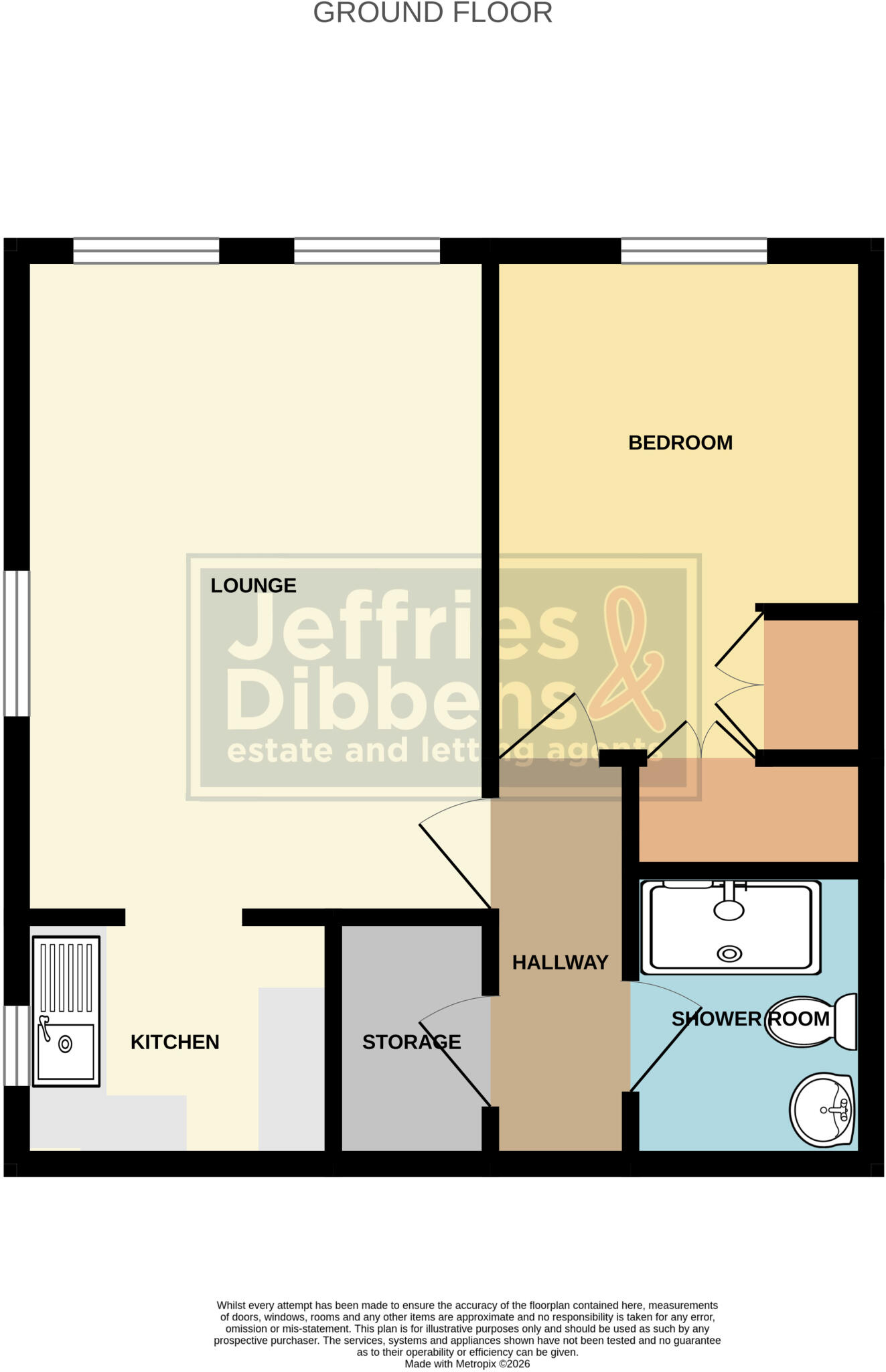 Green Road, Southsea floorplan