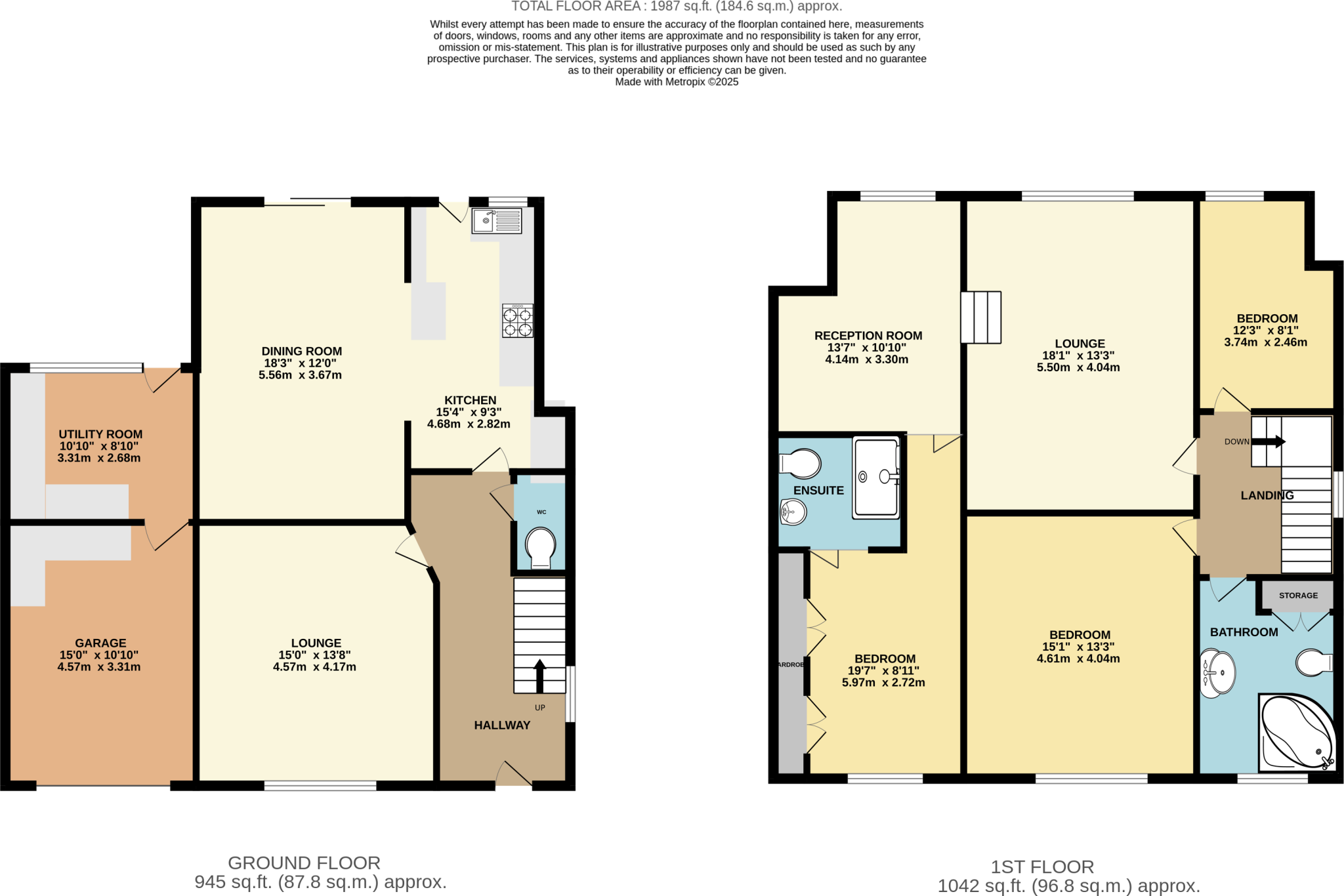 Lampeter Road, Bristol, BS9 floorplan