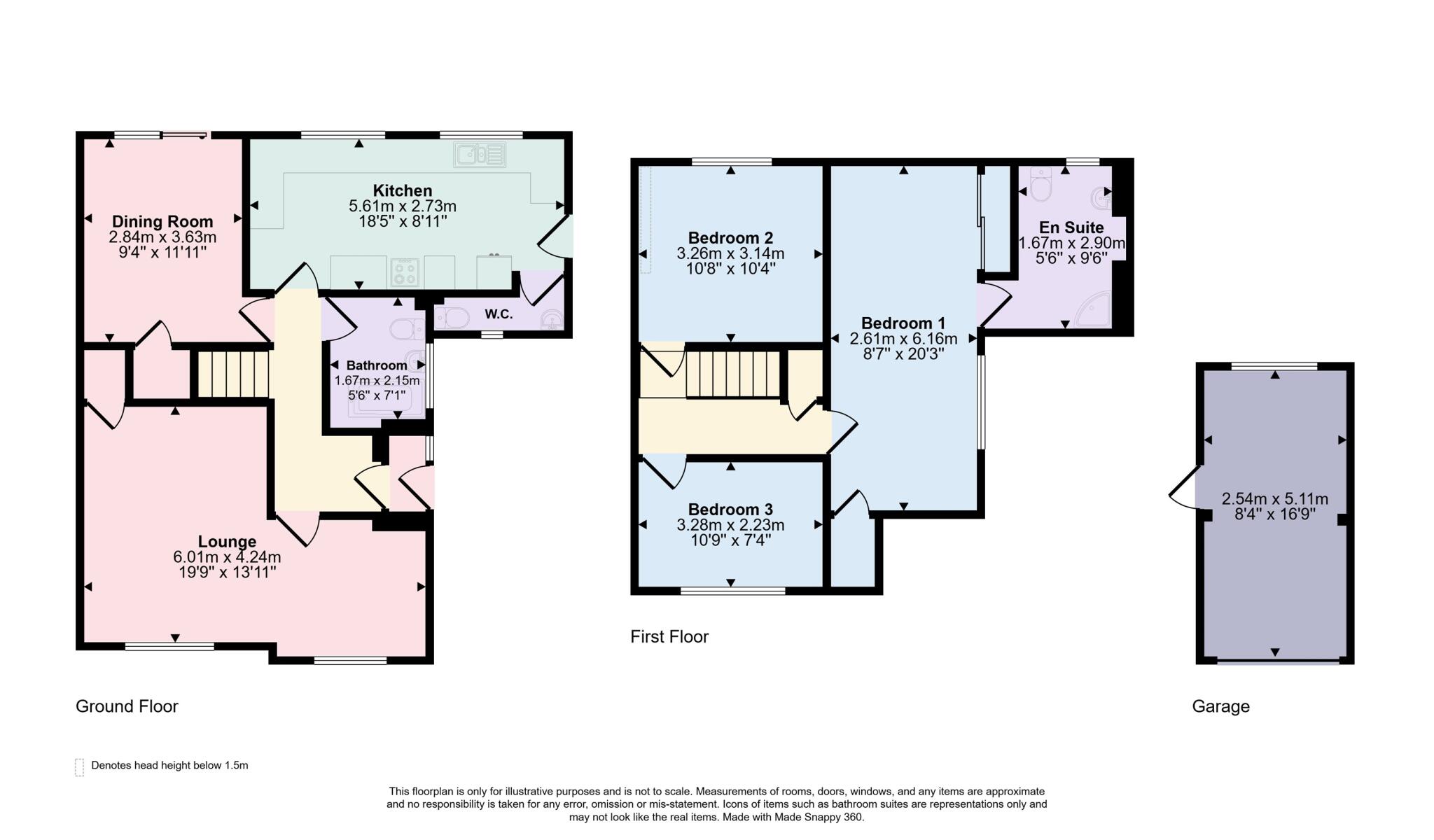 Bridport floorplan
