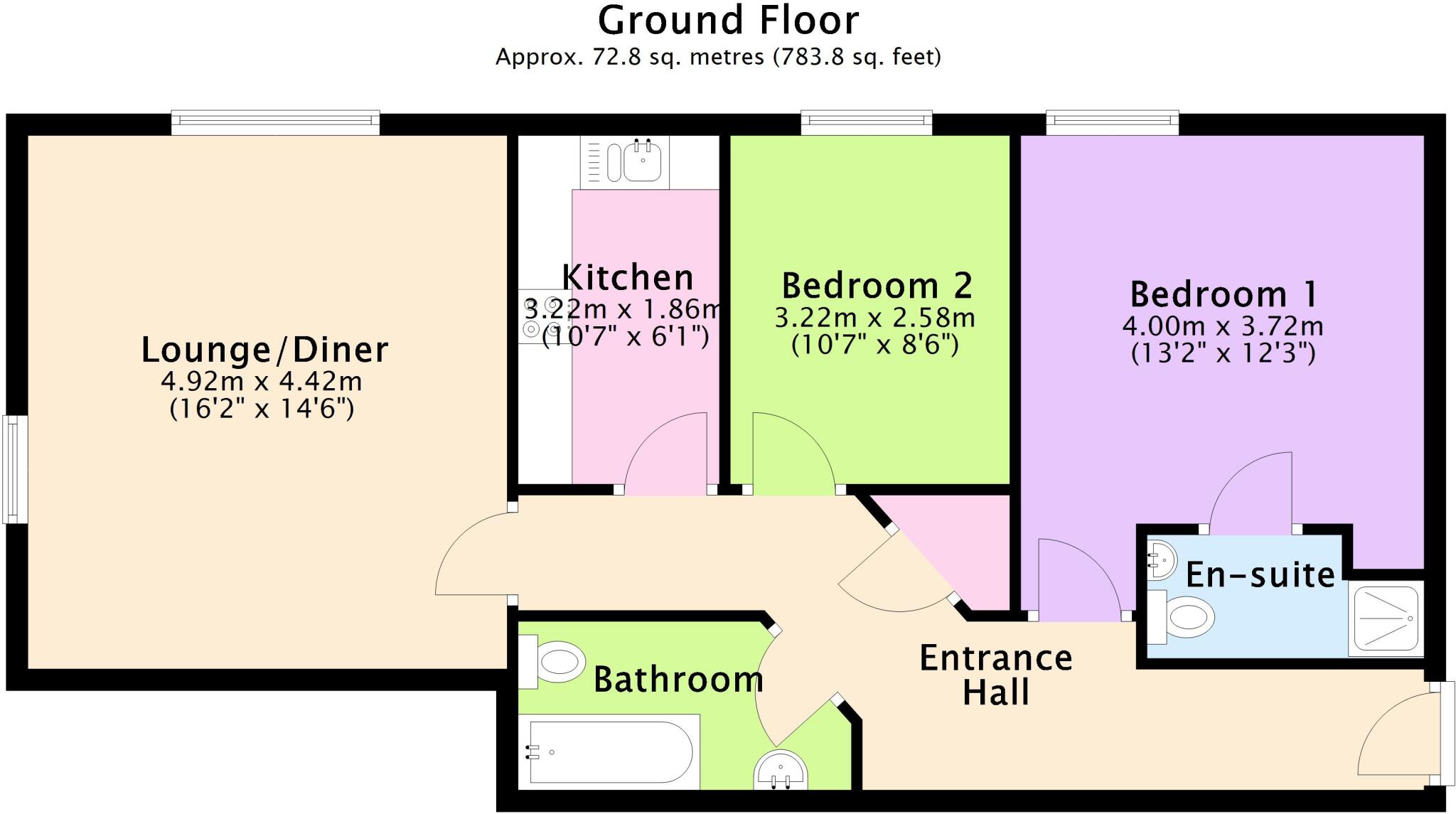 The Stables, Dragoon Way, Christchurch, Bournemouth Christchurch Poole floorplan