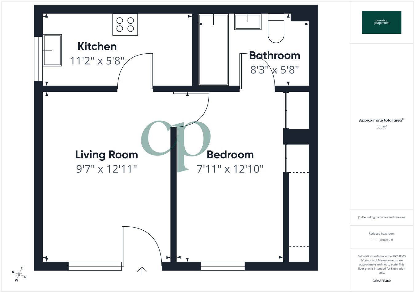 Bedford Road, Sandy, SG19 floorplan