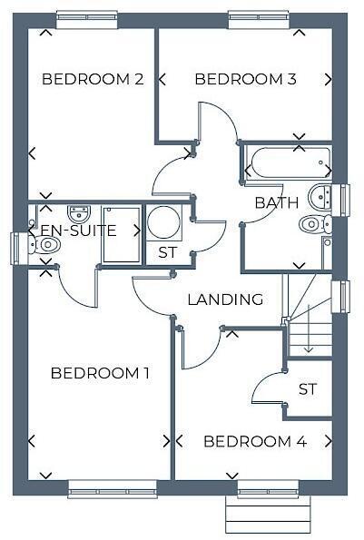The Woodlands, Bearpark, Durham, County Durham, DH7 floorplan