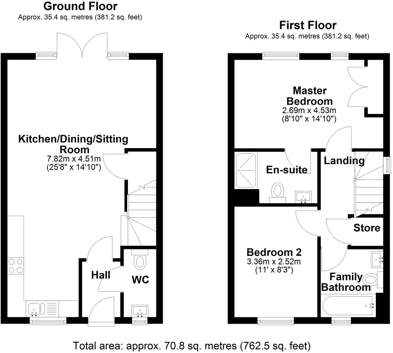 Blackthorn Row, Faringdon, SN7 floorplan