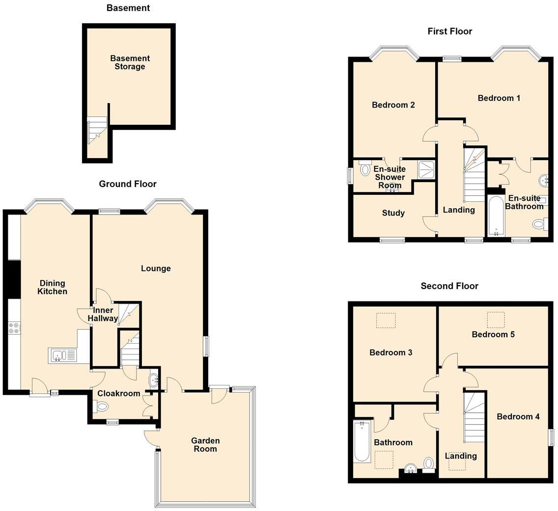 Llanrwst Road, Conwy floorplan