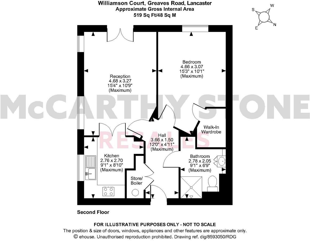 142 Greaves Road, Lancaster floorplan
