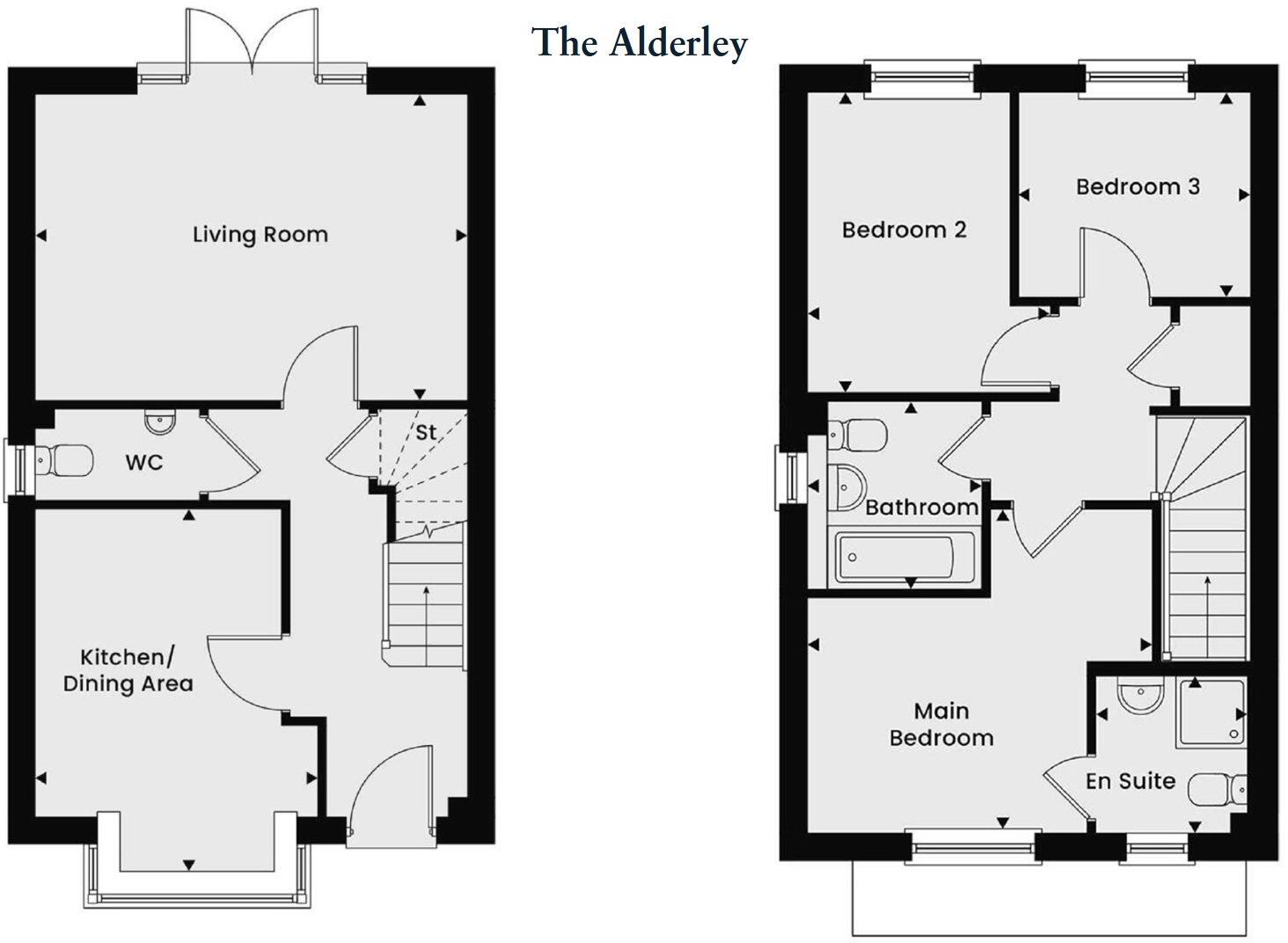 Jersey Close, Market Drayton,  floorplan