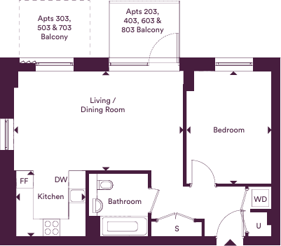 West Parkside, North Greenwich, SE10 0JT floorplan
