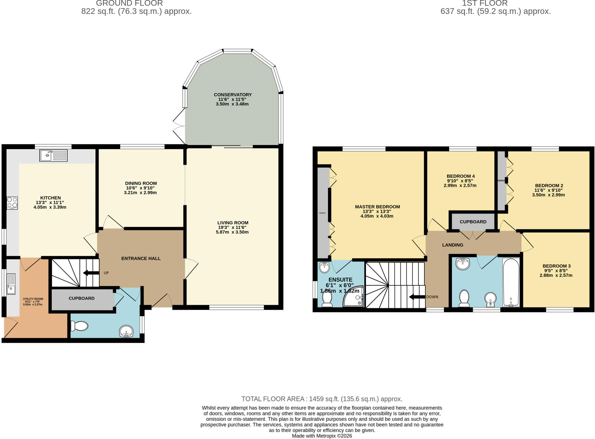 Tudor Close, Northam, Bideford, Devon, EX39 floorplan