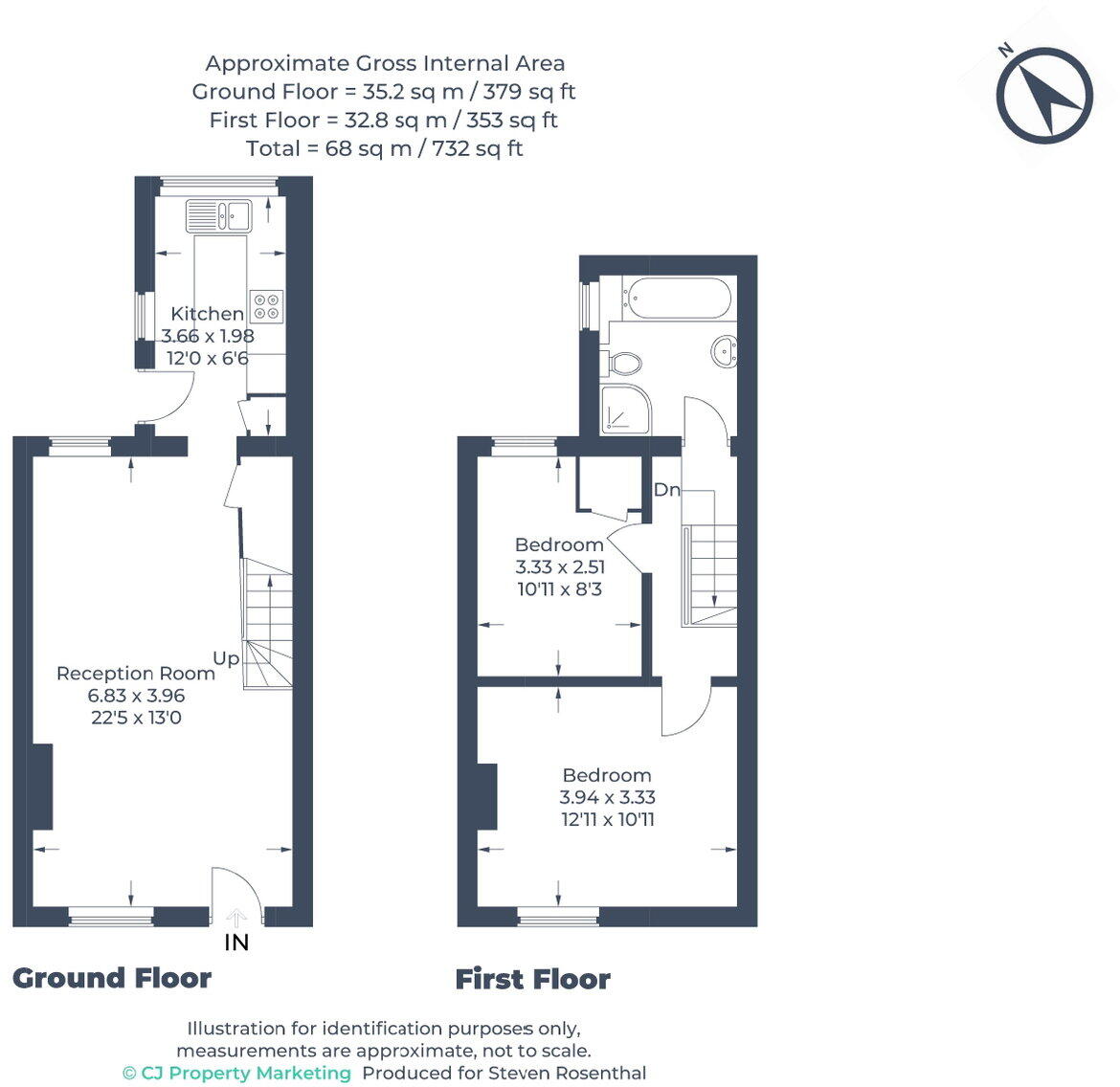 Church Street, Rickmansworth, WD3 1DQ floorplan