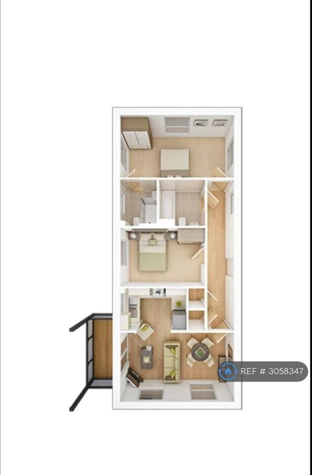 Berrenda Avenue, Whitehouse, Milton Keynes, MK8 floorplan