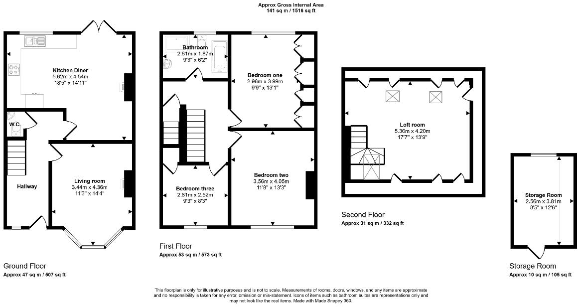 Glebelands Road, Filton, Bristol, BS34 7AE floorplan