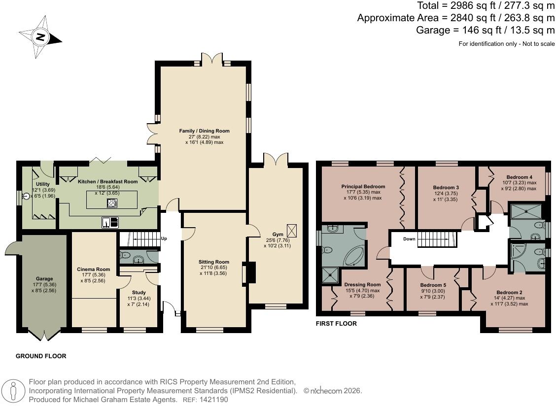 Carnoustie Drive, Great Denham, Bedfordshire, MK40 floorplan