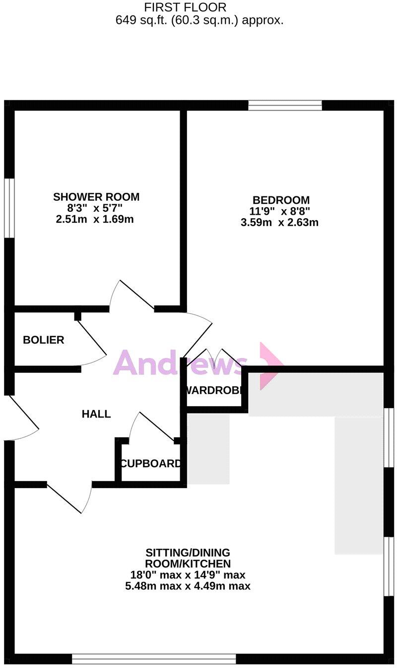 Gladstone Court, Headington, Oxford, Oxfordshire, OX3 floorplan