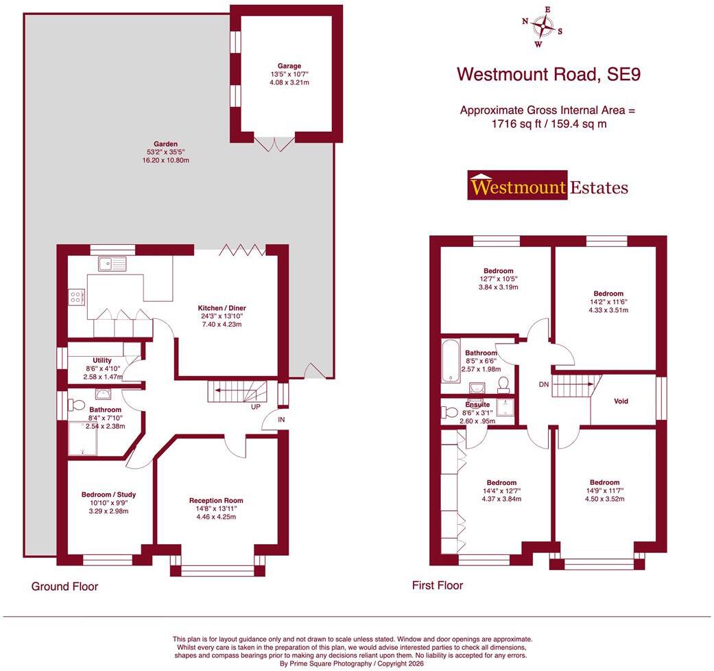 Westmount Road, Eltham floorplan