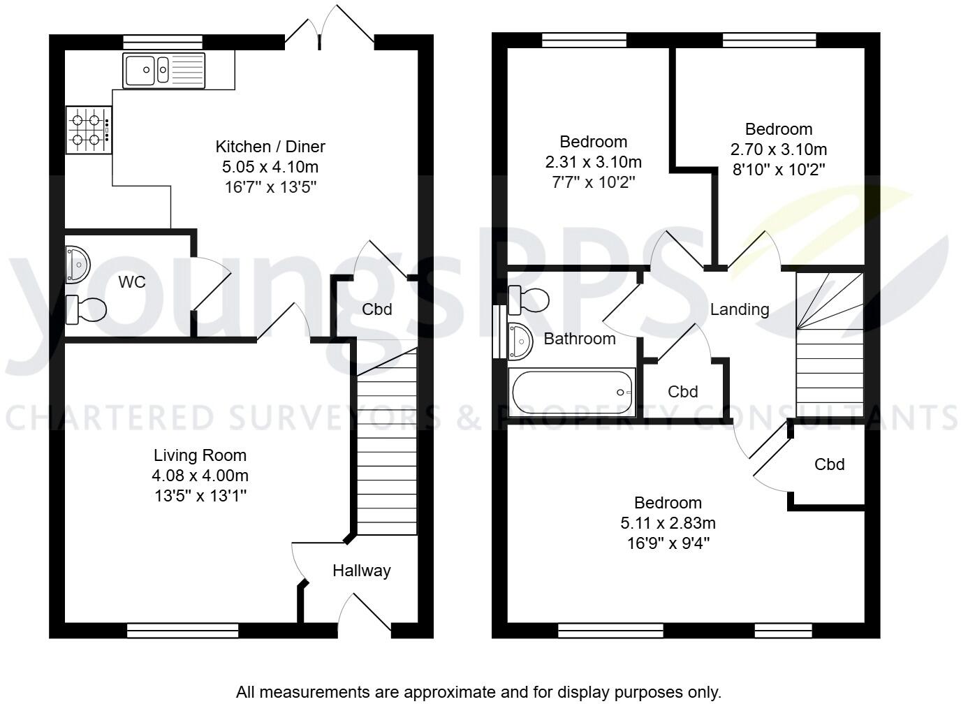 Goldfinch Way, Northallerton, North Yorkshire, DL6 floorplan