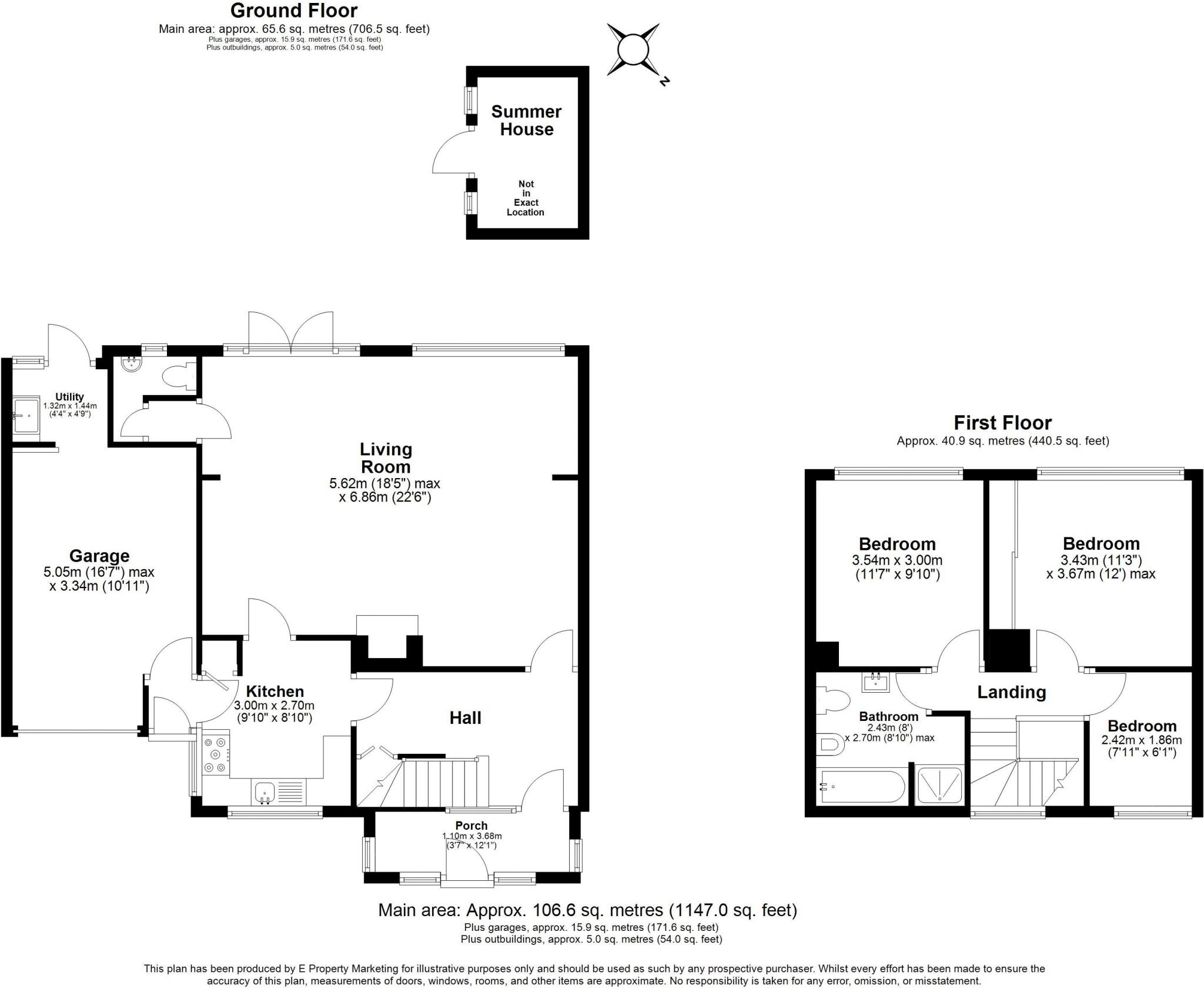 Queens Fields West, Aldwick floorplan