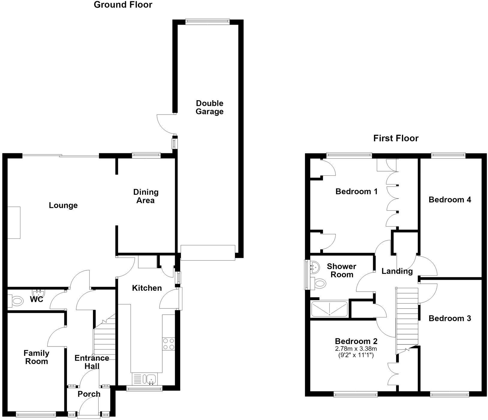 Winchester Way, Ashby-De-La-Zouch, LE65 floorplan