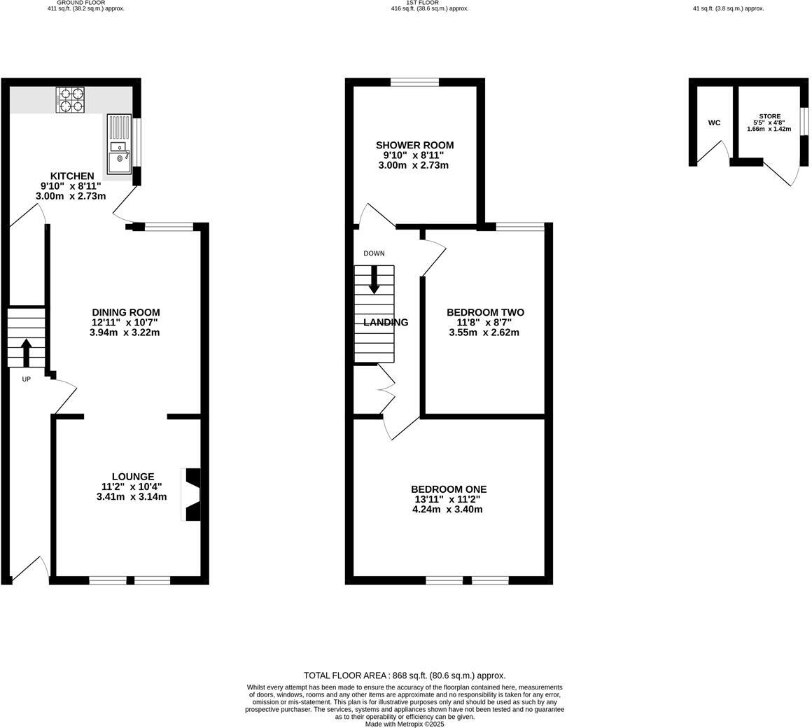 Orchard Street, Northwich floorplan