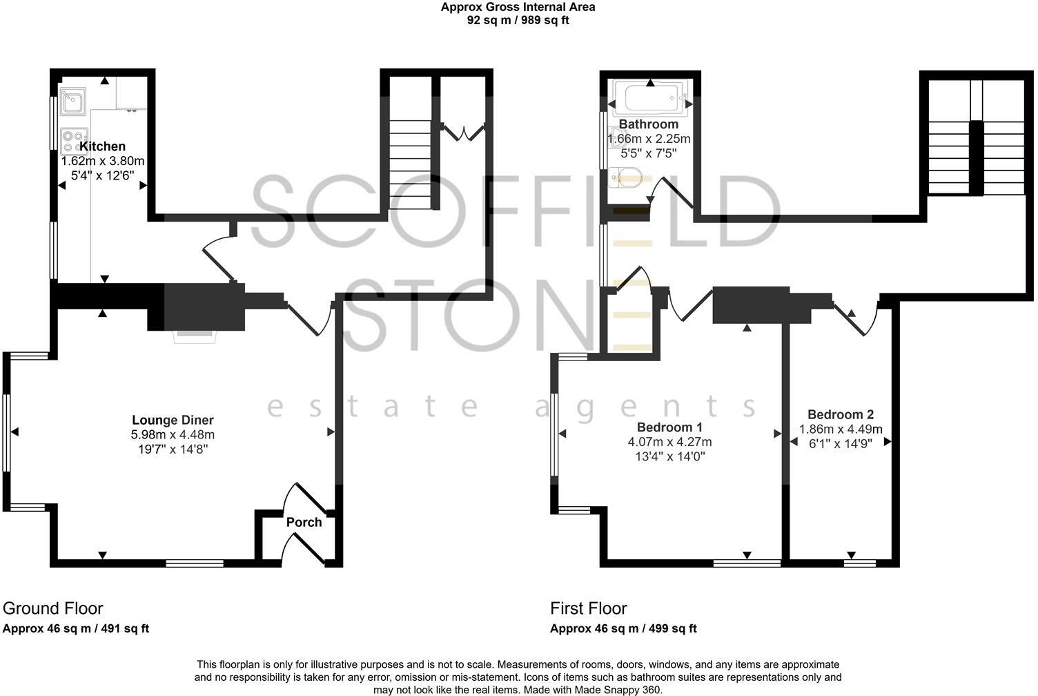Boggy Lane, Church Broughton, Derby floorplan