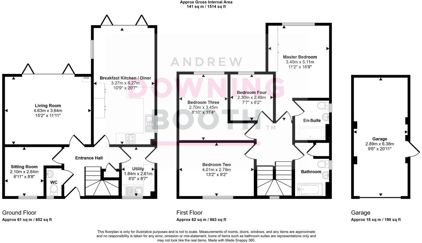 Greywood Rise, Hill Ridware - Beautiful Family Home floorplan