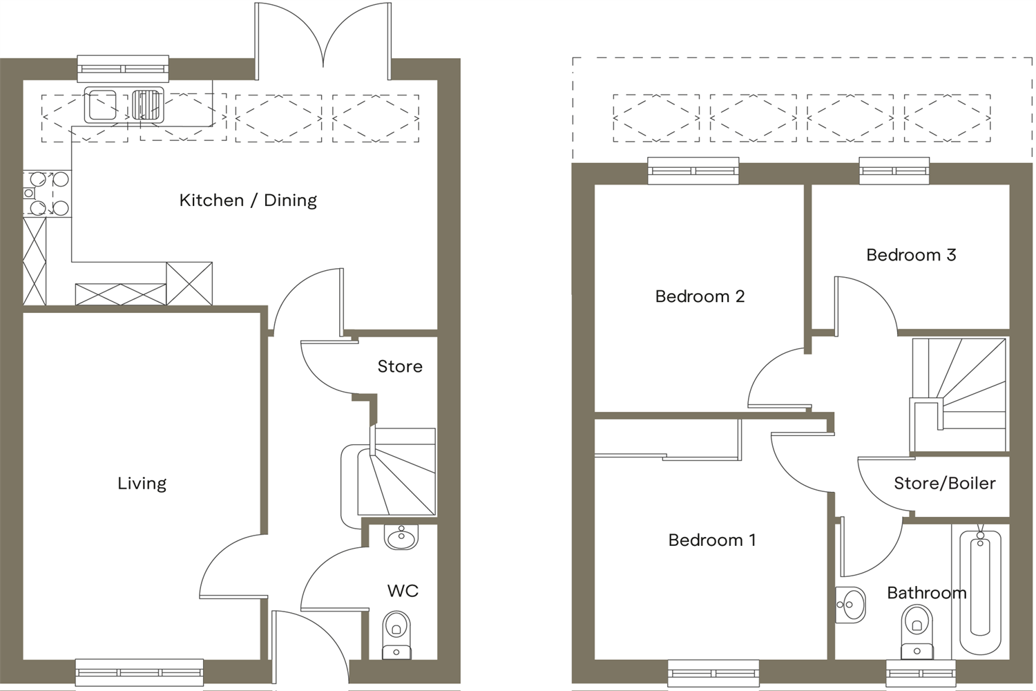 Quarrymans View, Manchester, M28 floorplan