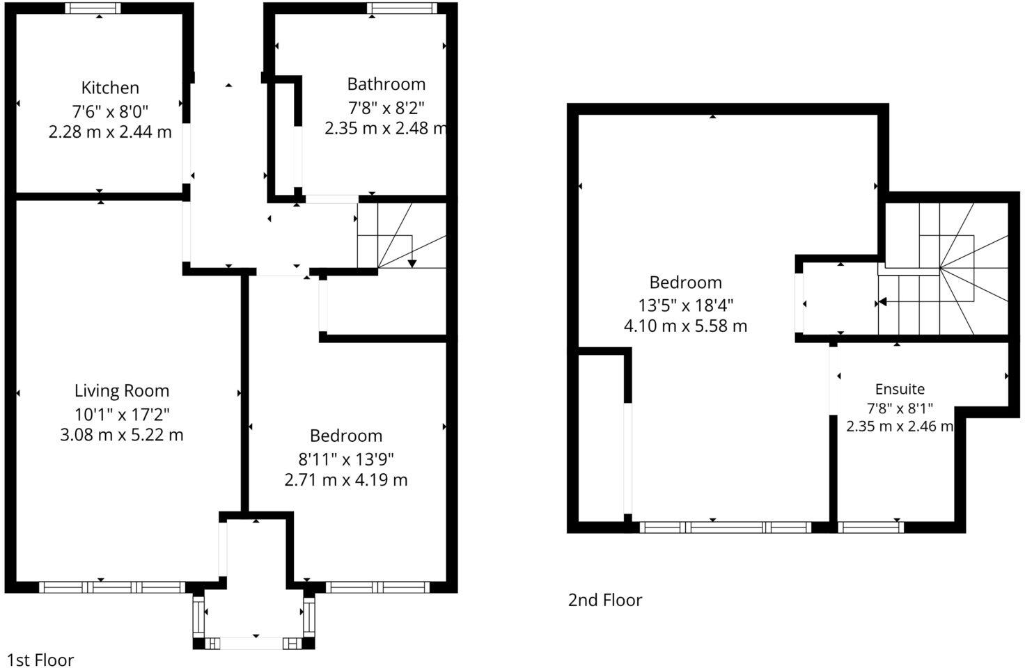 Beech Cottage, North Street, Houston floorplan