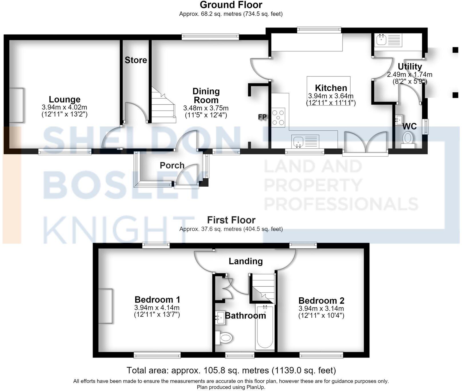 Banbury Street, Kineton, CV35 floorplan