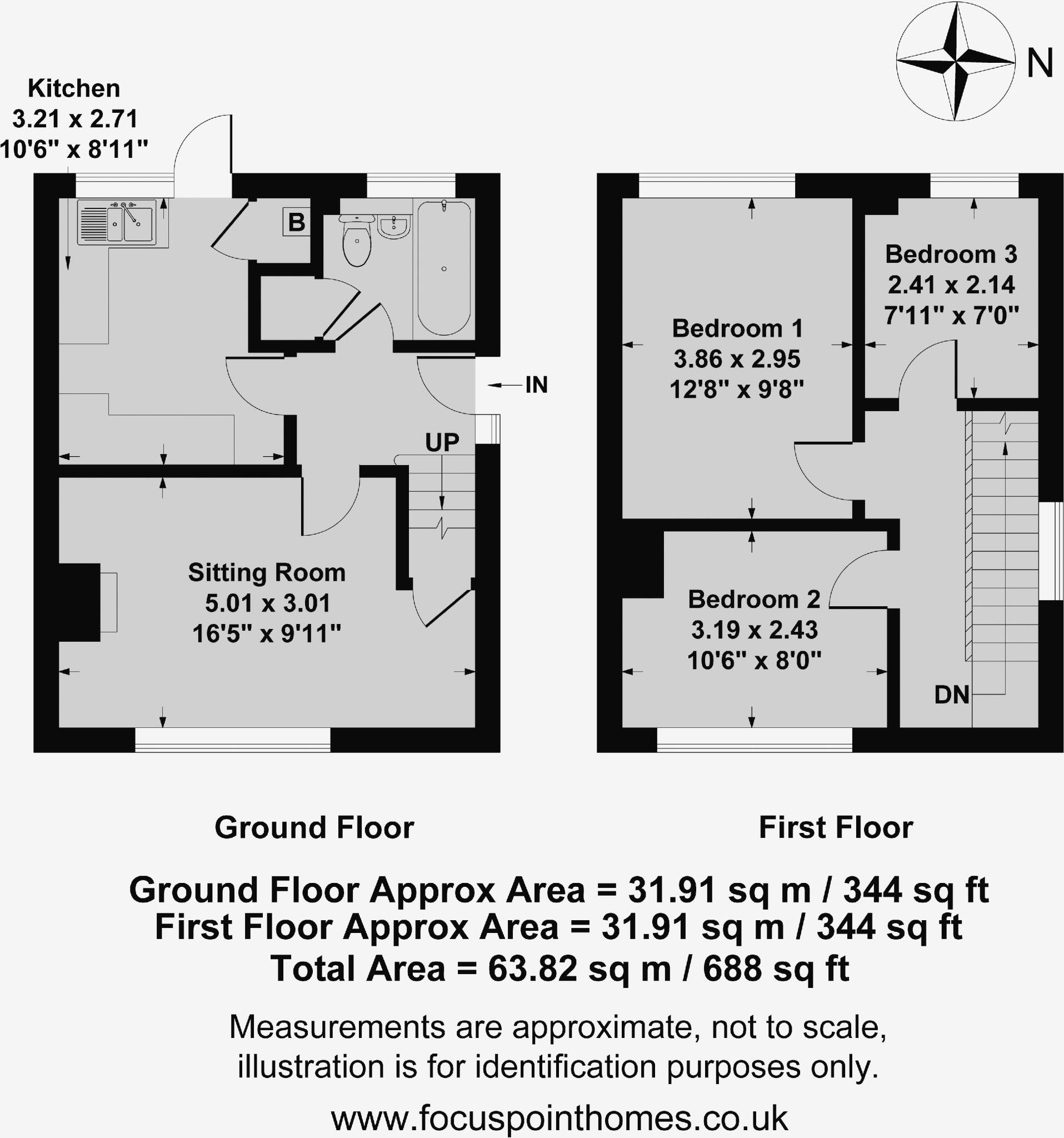 7, Leabrook Close, Banbury floorplan
