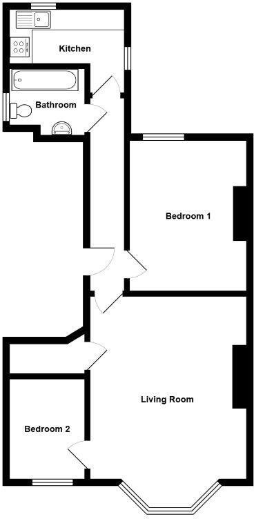 Norfolk Square, Bognor Regis, PO21 2JA floorplan