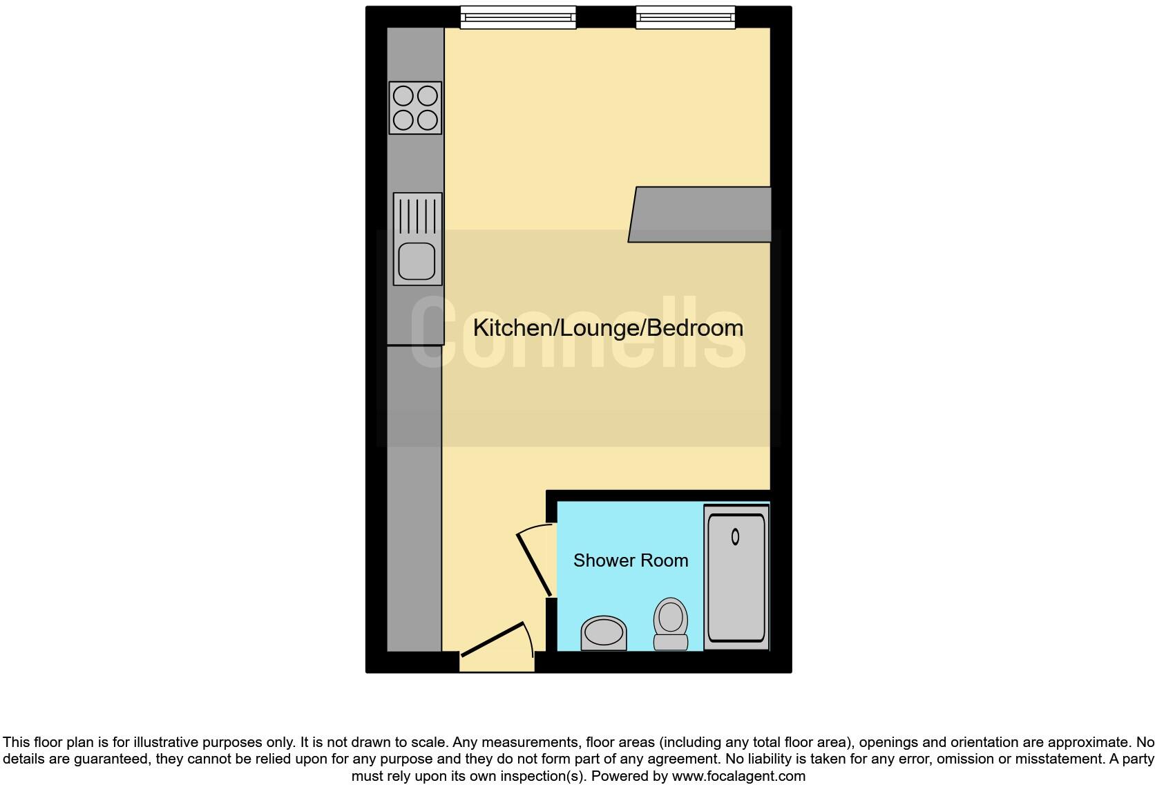 Wharfside Street, Birmingham floorplan