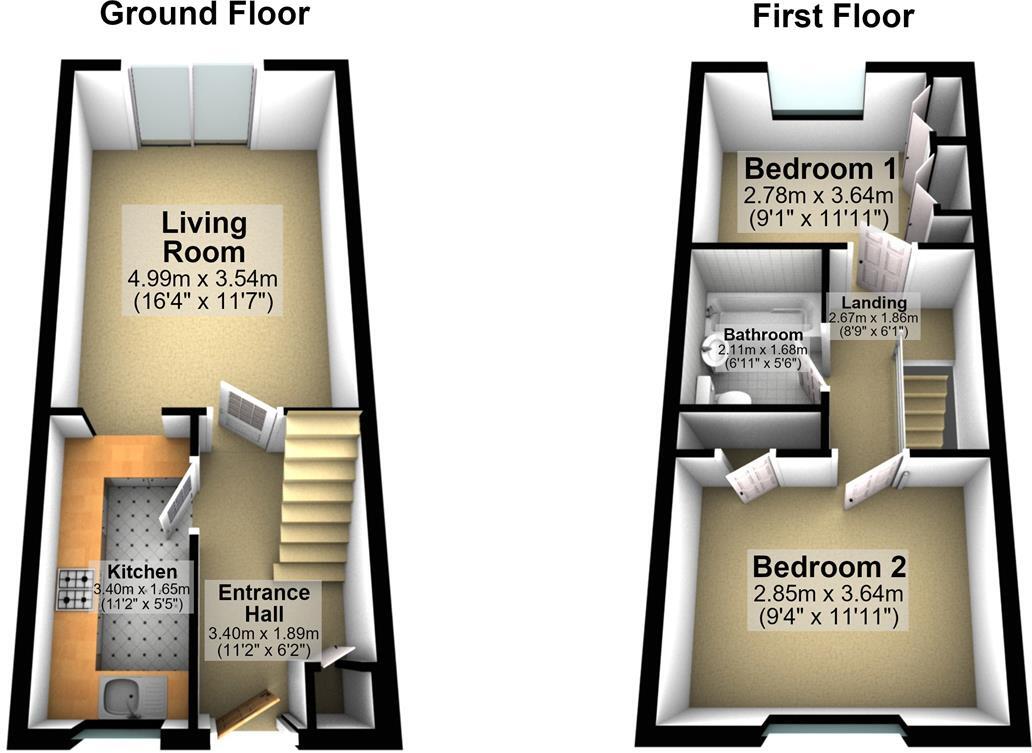 Andrew Close, Hainault floorplan