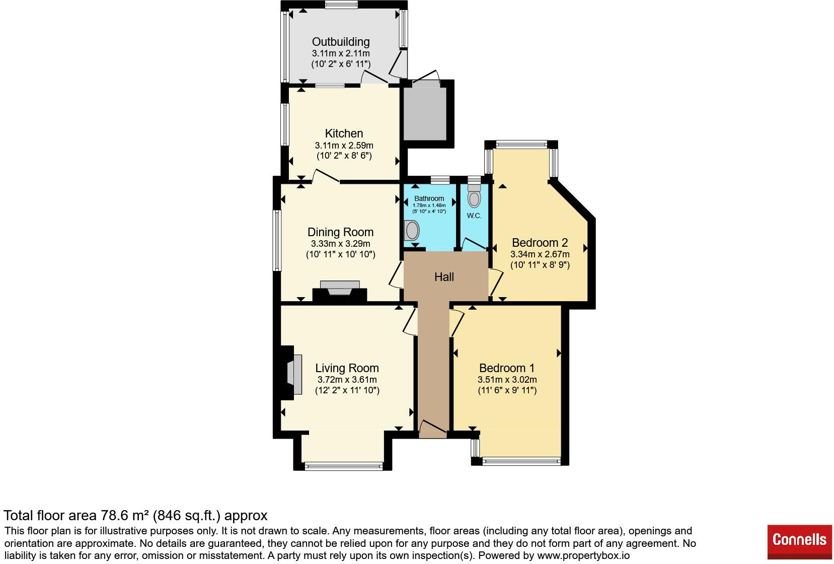 Gloucester Road, Patchway, Bristol floorplan