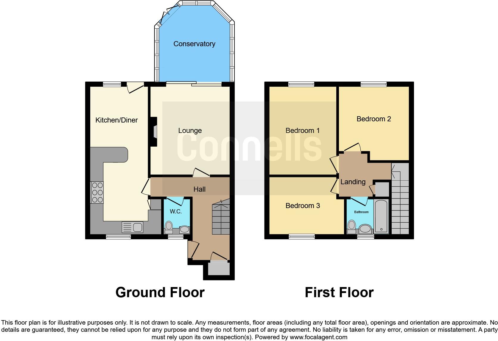 Dockray Close, Plymouth floorplan