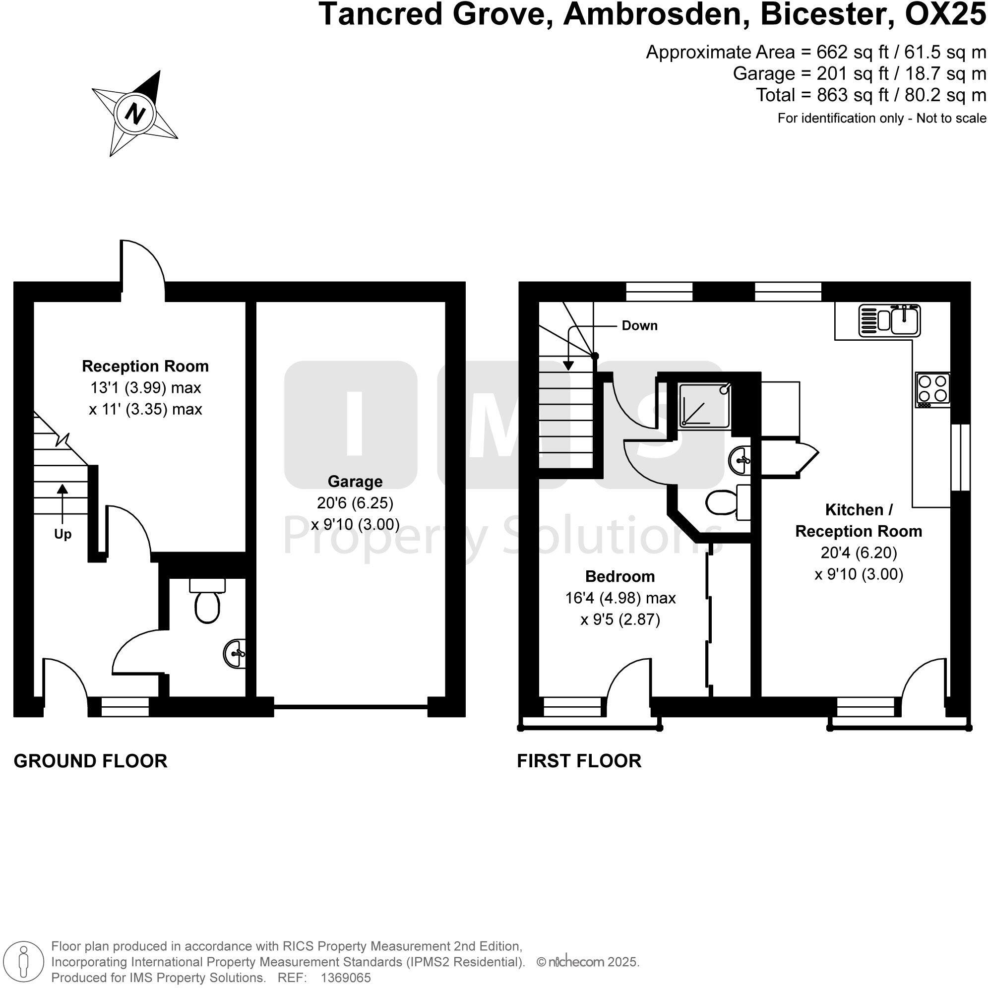Tancred Grove, Ambrosden, OX25 floorplan