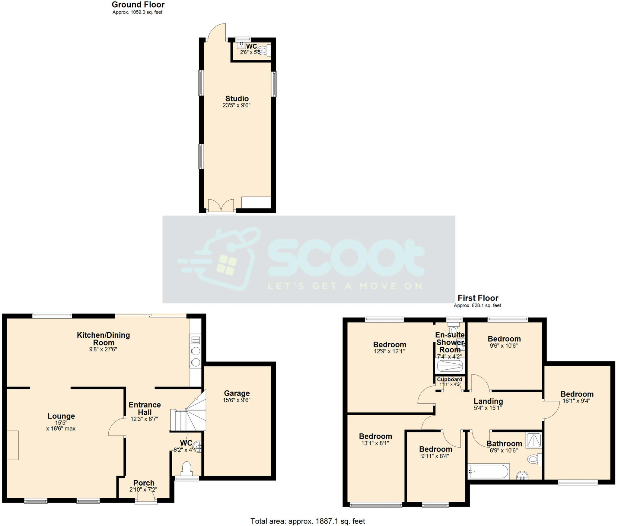 Manor Farm Close, Carlton, DN14 9 floorplan
