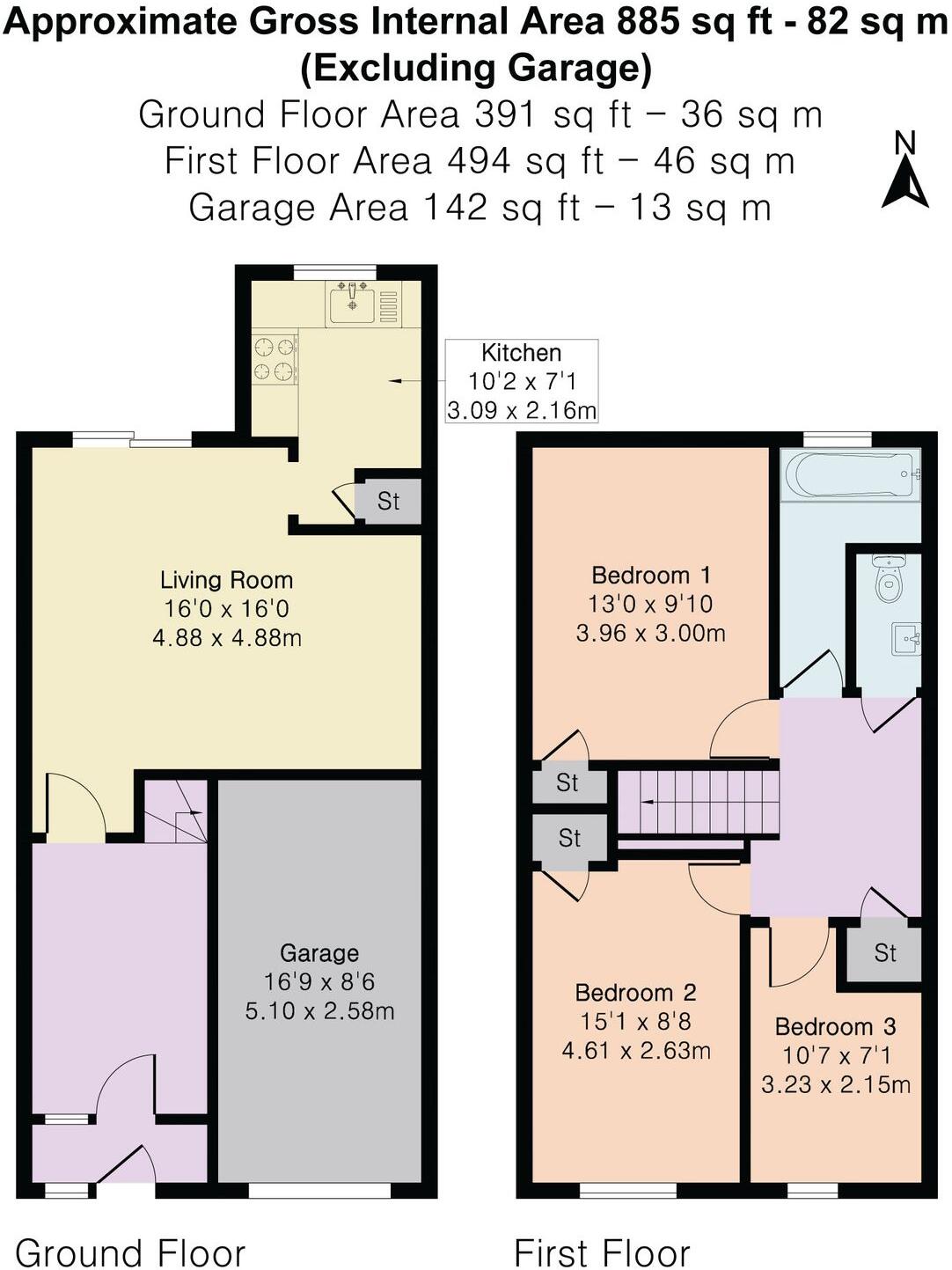 Winterborne Road, Abingdon, OX14 floorplan