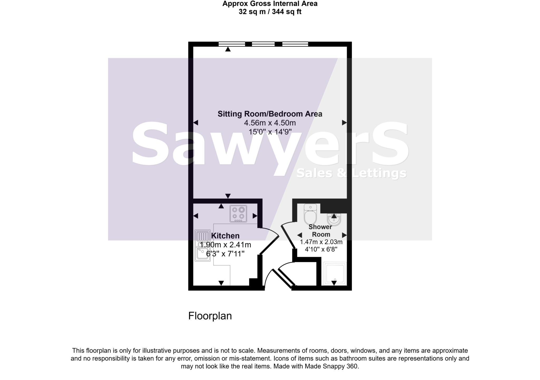 Hill Paul, Stroud floorplan