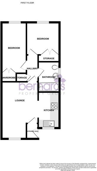 Milton Road, Cowplain, Waterlooville floorplan