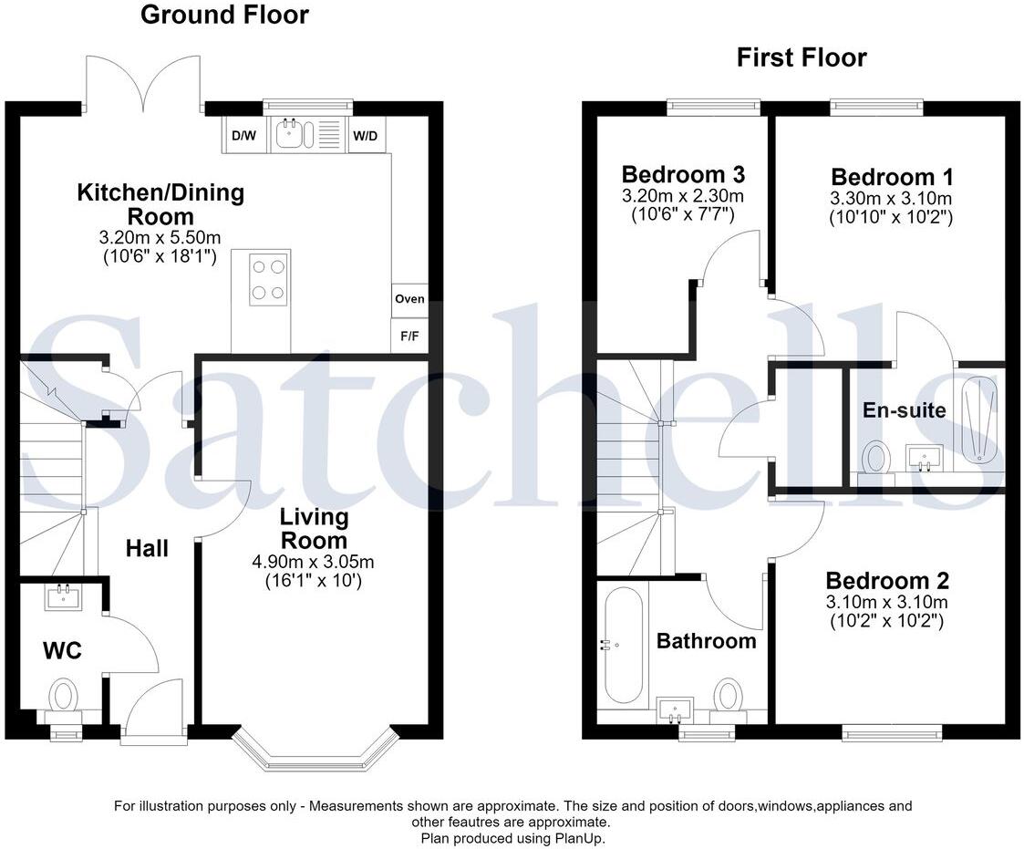  Baldock, Hertfordshire, SG7 floorplan