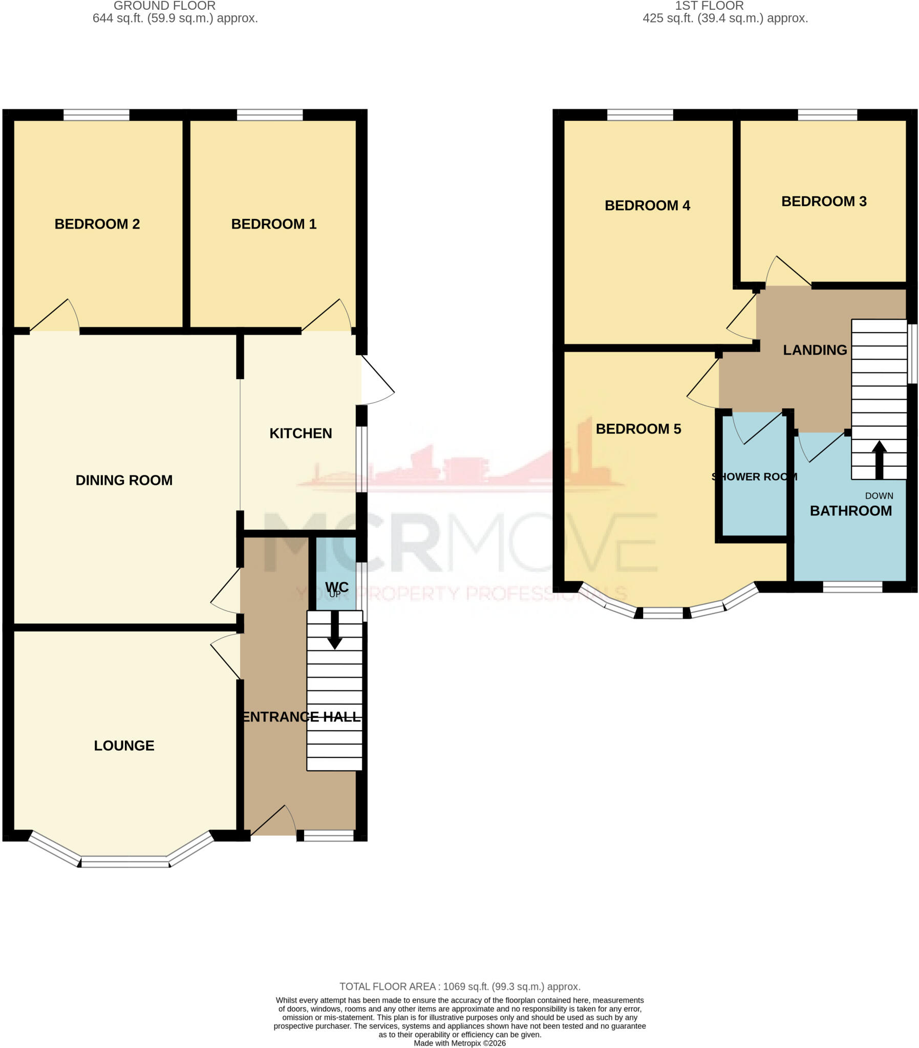 Delaine Road, Withington, Manchester floorplan