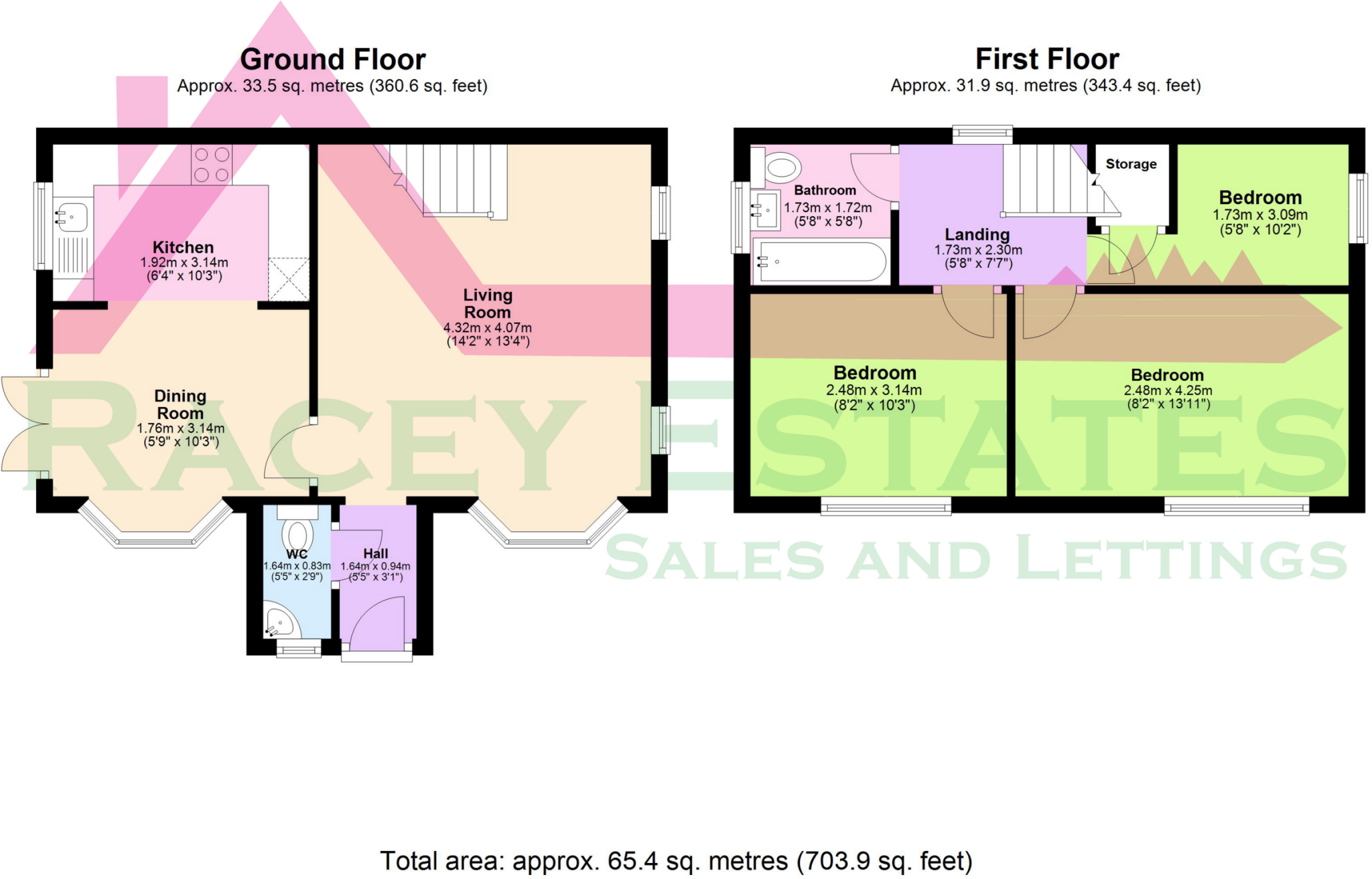 9 Etherley Drive, Newton Le Willows, WA12 8NS floorplan