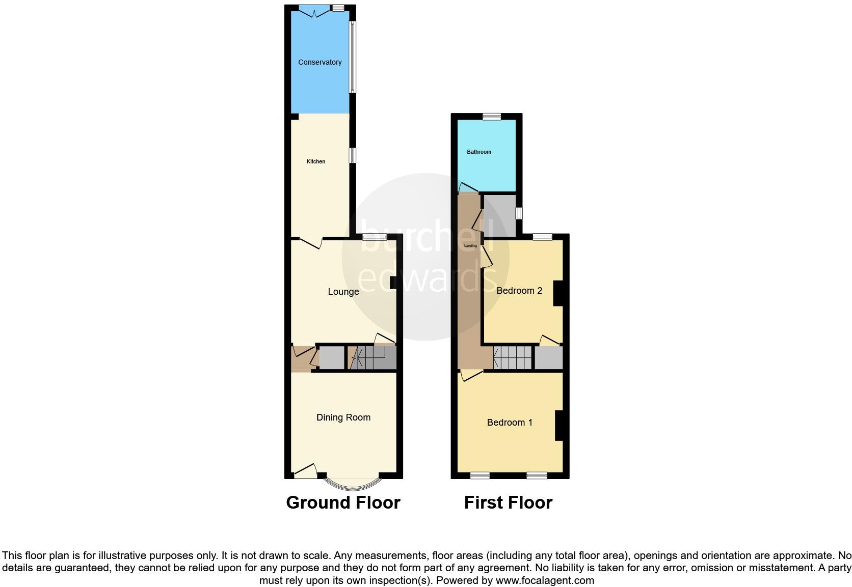 Deakins Road, Birmingham floorplan