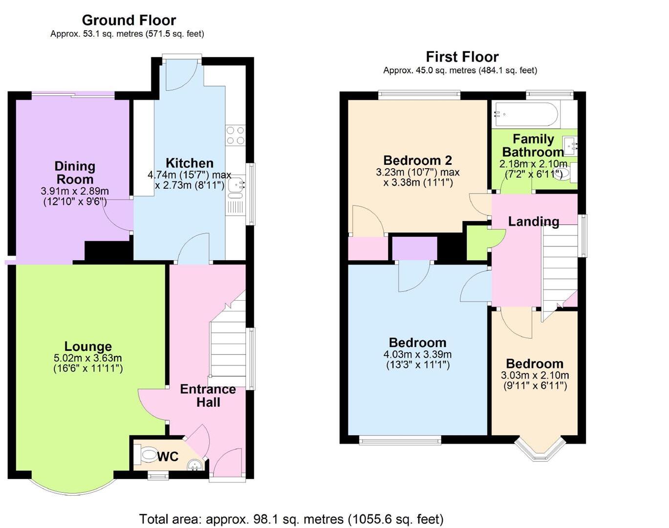 Brooke Road, Kenilworth floorplan