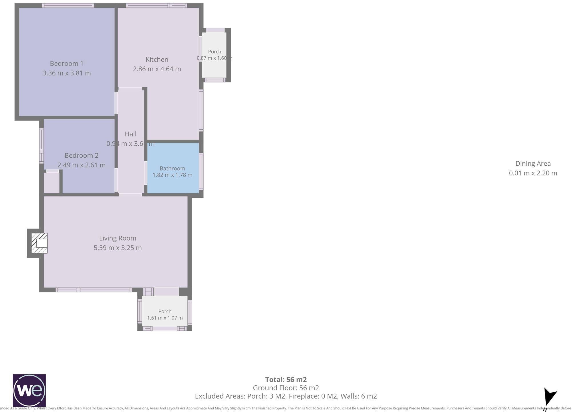 Towyn Road, Abergele, LL22 floorplan