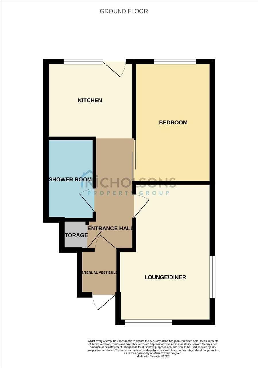 Rutland Court, Filey floorplan